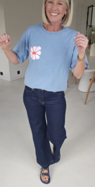 VIE wide leg jeans dark blue