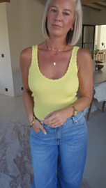 SELDA top yellow