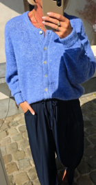 LIESJE cardigan deep blue