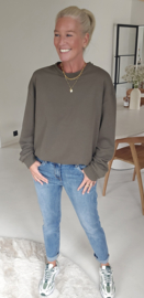 REGAN relax jeans midi blue