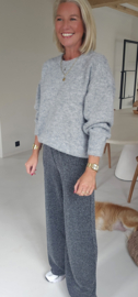 BEZIERS soft knit grey