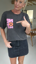 NO BAD DAYS T-shirt black