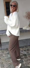 PLUSH softest knit ivory