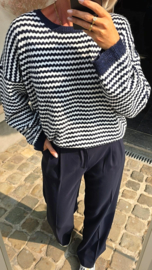 CIRIL knit navy