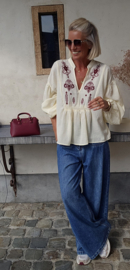 KYRA cotton blouse