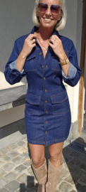 MIA jeans dress blue