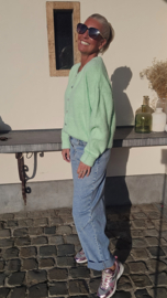 LIESJE cardigan anis