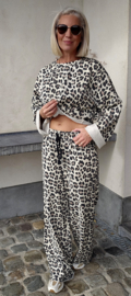 LEO jogger set beige