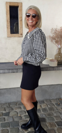 HOLLIE mini skirt black