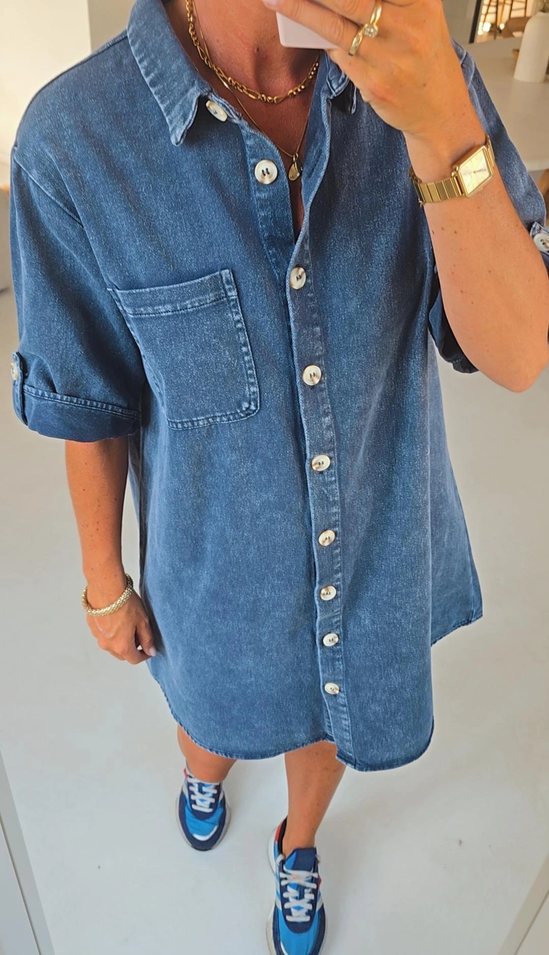 THE PERFECT JEANS 3 dress navy