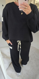ANDIE jogger set black