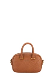 Handbag cognac