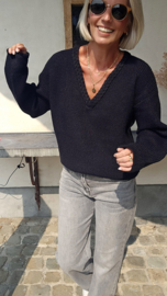 IRINIA soft knit black