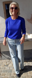 BASIC knit kobalt blue