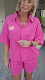 PALM SPRINGS sponge set fuschia