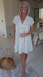 ALINA cotton playsuit dress