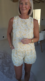 AURELIA cotton top yellow