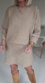 BONITA knit set soft camel
