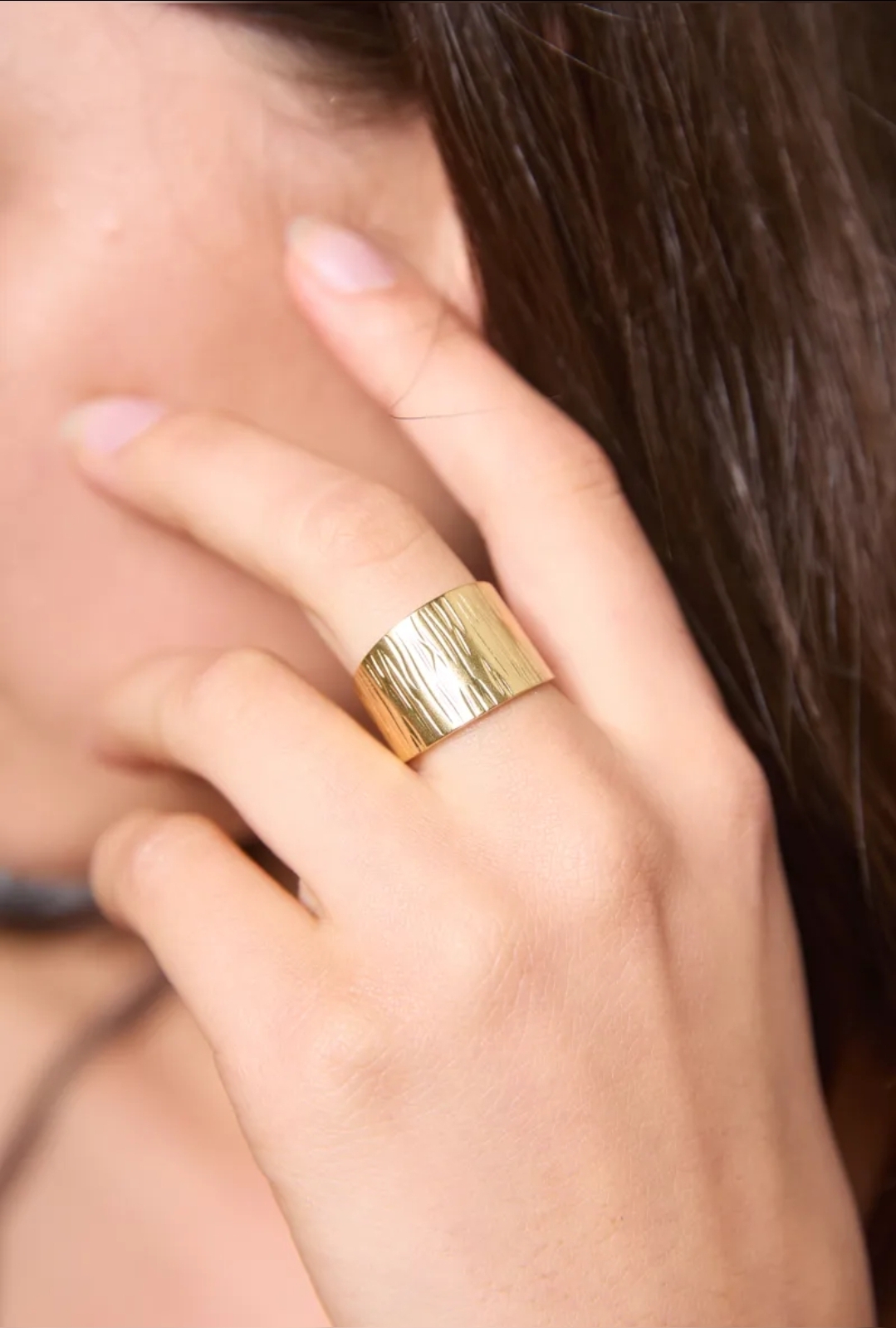 CAELYN ring gold