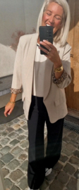 BASIC LEO blazer beige