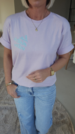 LA DOLCE VITA LEMON tee lilac