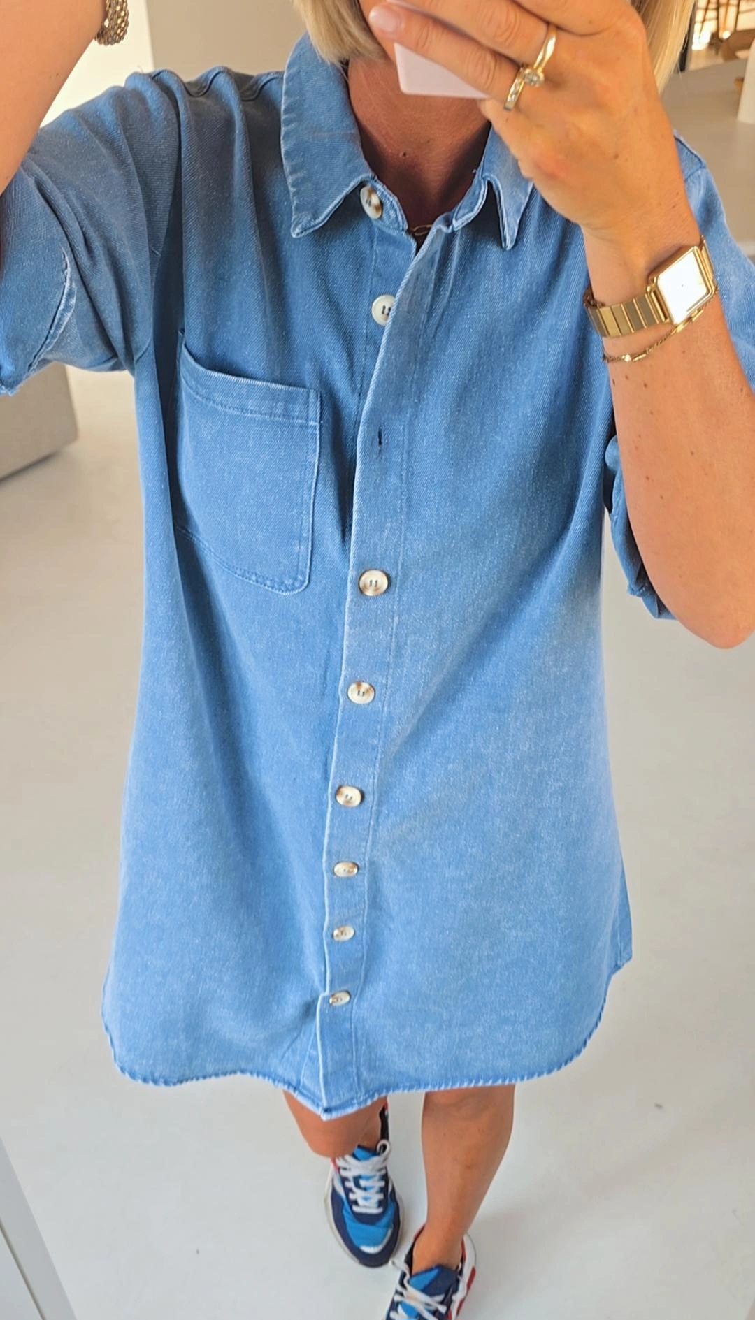THE PERFECT JEANS 3 dress blue