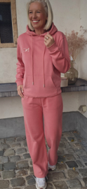 LOENA jogger set pink