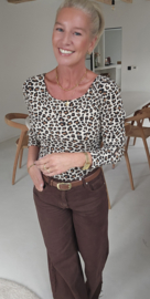 INAIA cotton body Leo beige