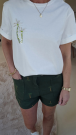 PALM cotton T-shirt
