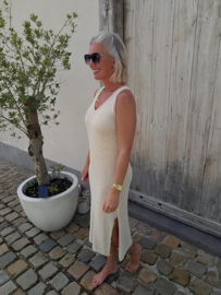 GOLDEN HAZE beach dress beige