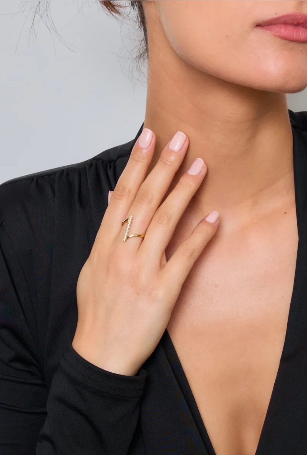 CARLIJN diamant ring gold