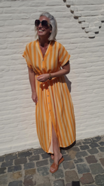 VITTORIA sunset maxi dress