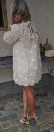 JASMINE party dress ecru