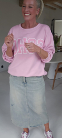 SOHO cotton sweatshirt pink