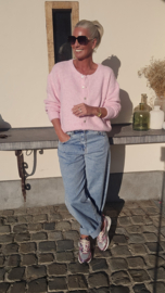 LIESJE cardigan blossom pink