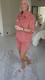 PALM SPRINGS sponge set terracotta