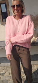 LIESJE cardigan baby pink