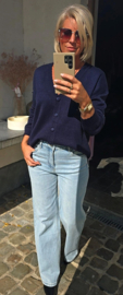JADA knit cardigan navy