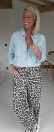 IDA jeans shirt soft blue