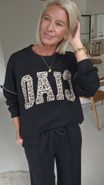 CIAO LEO sweatshirt black