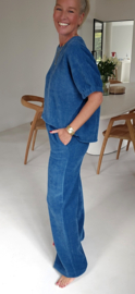 MANDI velvet set petrol