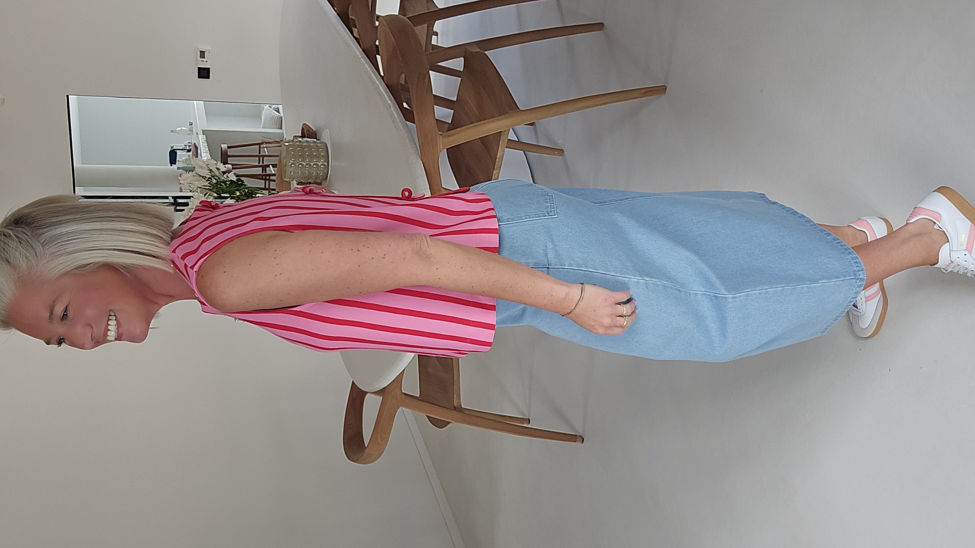 MARIS striped top