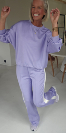 SUE jogger set lilac