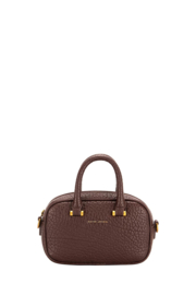 Handbag dark maroon