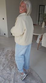 STEPHANIE reversible jacket beige