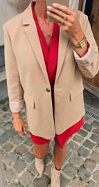 CLASSY blazer darker beige
