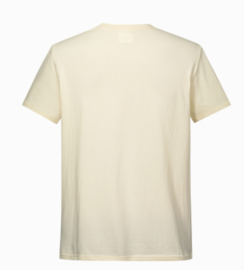 BASIC cotton tee beige