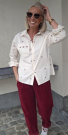 CHERRY cotton shirt