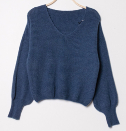 BUYorCRY sweater jeans blue