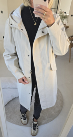 BYE BYE RAINY DAYS raincoat beige